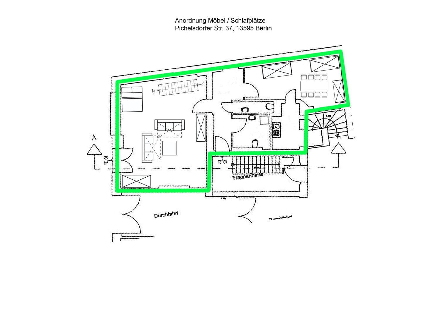 Pronájem nebytového prostoru 500 m², Aachenerstr., Berlin, Berlín Pronájem nebytového prostoru 500 m², Aachenerstr., Berlin, Berlín