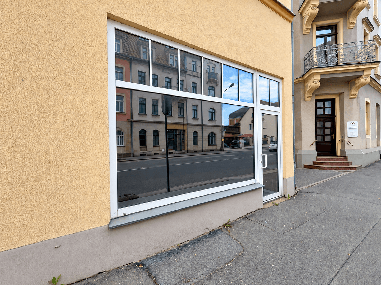 Pronájem kanceláře 59 m², Dresdner Straße 275, Freital, Sasko Pronájem kanceláře 59 m², Dresdner Straße 275, Freital, Sasko