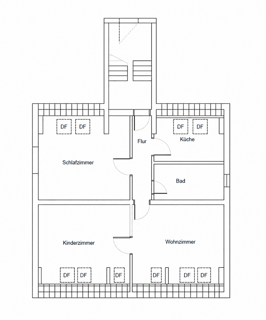 Pronájem bytu 3+1 84 m², Rüdersdofer Straße 33, Rüdersdorf bei Berlin, Braniborsko Pronájem bytu 3+1 84 m², Rüdersdofer Straße 33, Rüdersdorf bei Berlin, Braniborsko