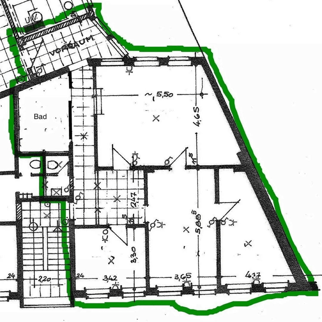 Pronájem bytu 4+1 105 m², Hohe Straße 16, Dortmund, Severní Porýní-Vestfálsko Pronájem bytu 4+1 105 m², Hohe Straße 16, Dortmund, Severní Porýní-Vestfálsko