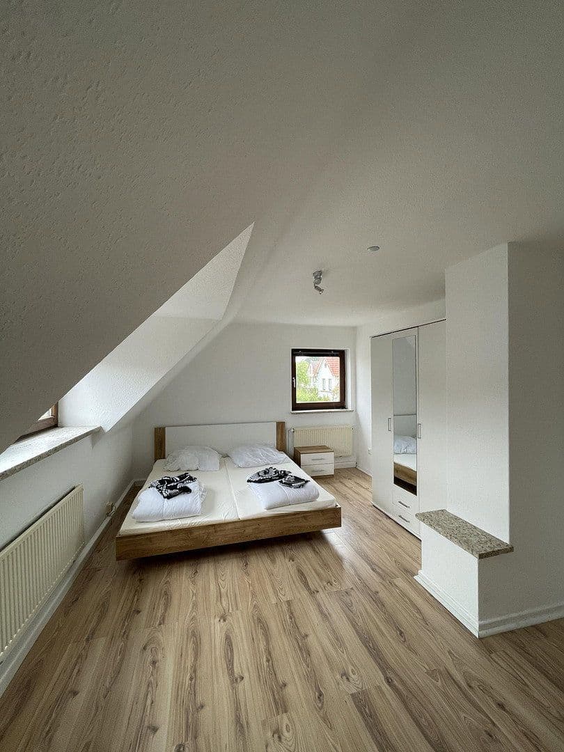 Pronájem bytu 2+kk 65 m², Forster Weg, Hameln, Dolní Sasko Pronájem bytu 2+kk 65 m², Forster Weg, Hameln, Dolní Sasko