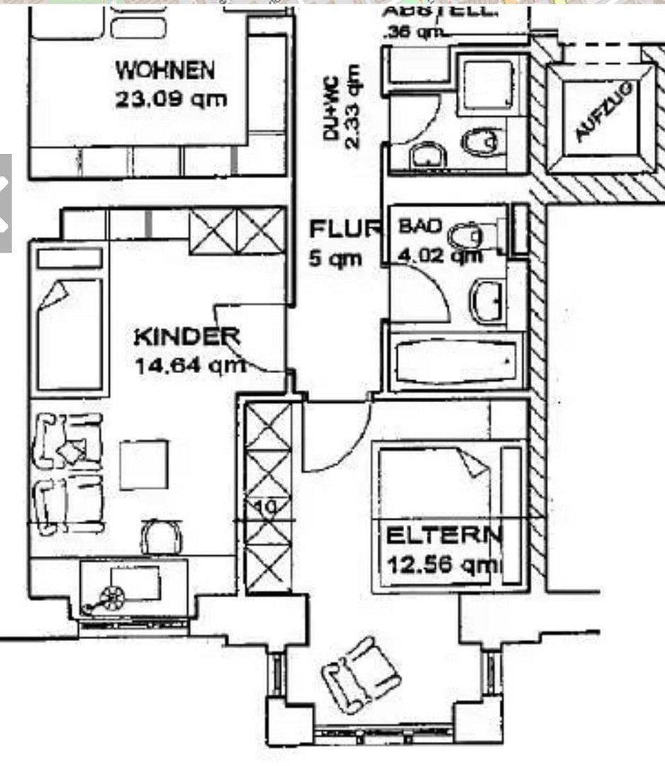 Prodej bytu 3+1 79 m², Altendorferstr. 10, Chemnitz, Sasko Prodej bytu 3+1 79 m², Altendorferstr. 10, Chemnitz, Sasko