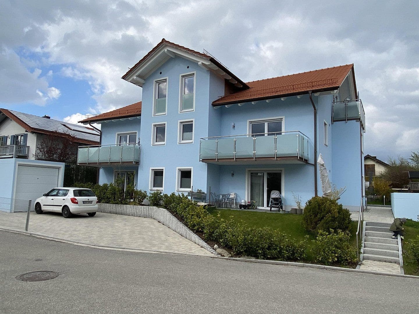 Pronájem bytu 2+1 60 m², Lehrer-Reiter-Str. 1, Grafing b. München, Bavorsko Pronájem bytu 2+1 60 m², Lehrer-Reiter-Str. 1, Grafing b. München, Bavorsko