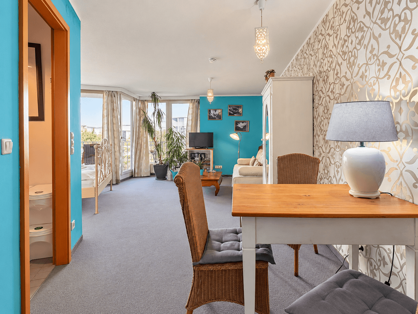 Prodej bytu 1+1 46 m², Dircksenstraße 44, Berlin, Berlín Prodej bytu 1+1 46 m², Dircksenstraße 44, Berlin, Berlín