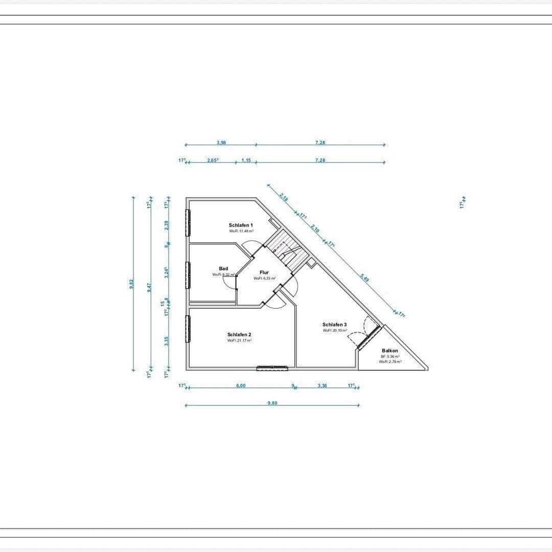 Prodej domu 207 m², pozemek 328 m², Bad Vilbel, Hessen Prodej domu 207 m², pozemek 328 m², Bad Vilbel, Hessen