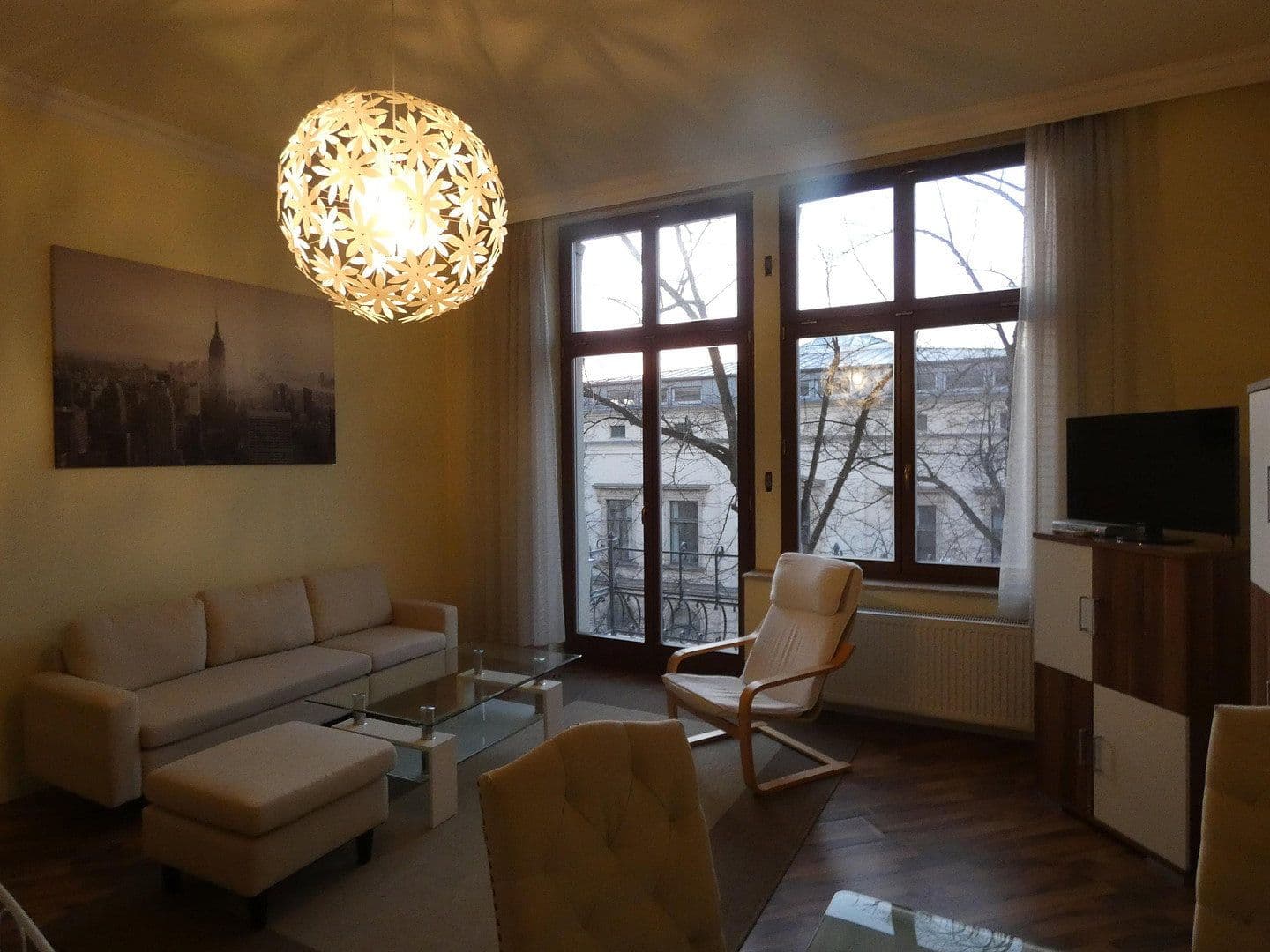 Pronájem bytu 1+1 38 m², Käthe-Kollwitz Straße 83, Leipzig, Sasko Pronájem bytu 1+1 38 m², Käthe-Kollwitz Straße 83, Leipzig, Sasko