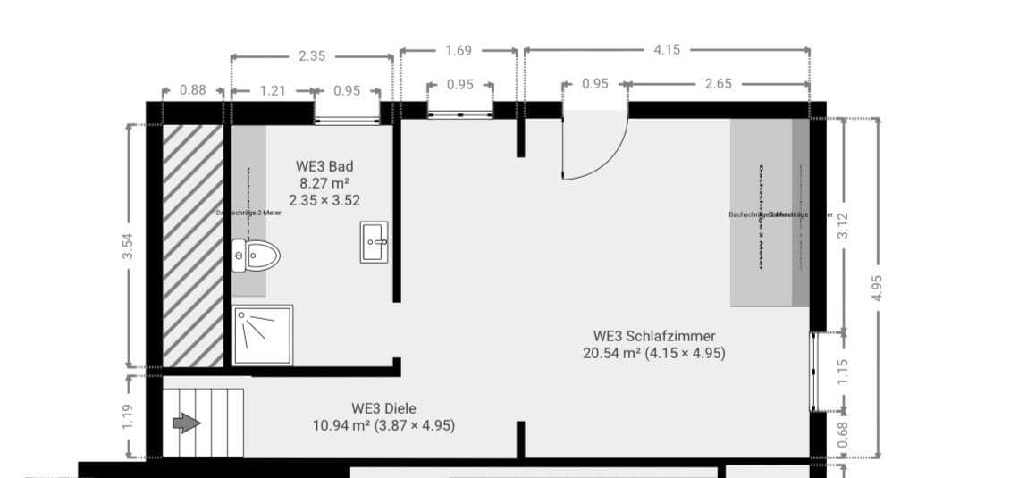 Prodej bytu 3+1 87 m², Gärtringen, Bádensko-Württembersko Prodej bytu 3+1 87 m², Gärtringen, Bádensko-Württembersko
