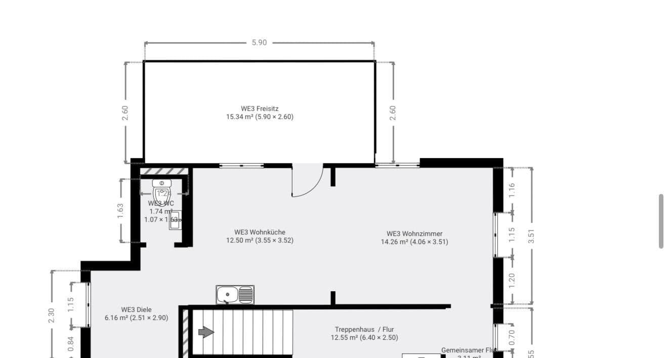 Prodej bytu 3+1 87 m², Gärtringen, Bádensko-Württembersko Prodej bytu 3+1 87 m², Gärtringen, Bádensko-Württembersko