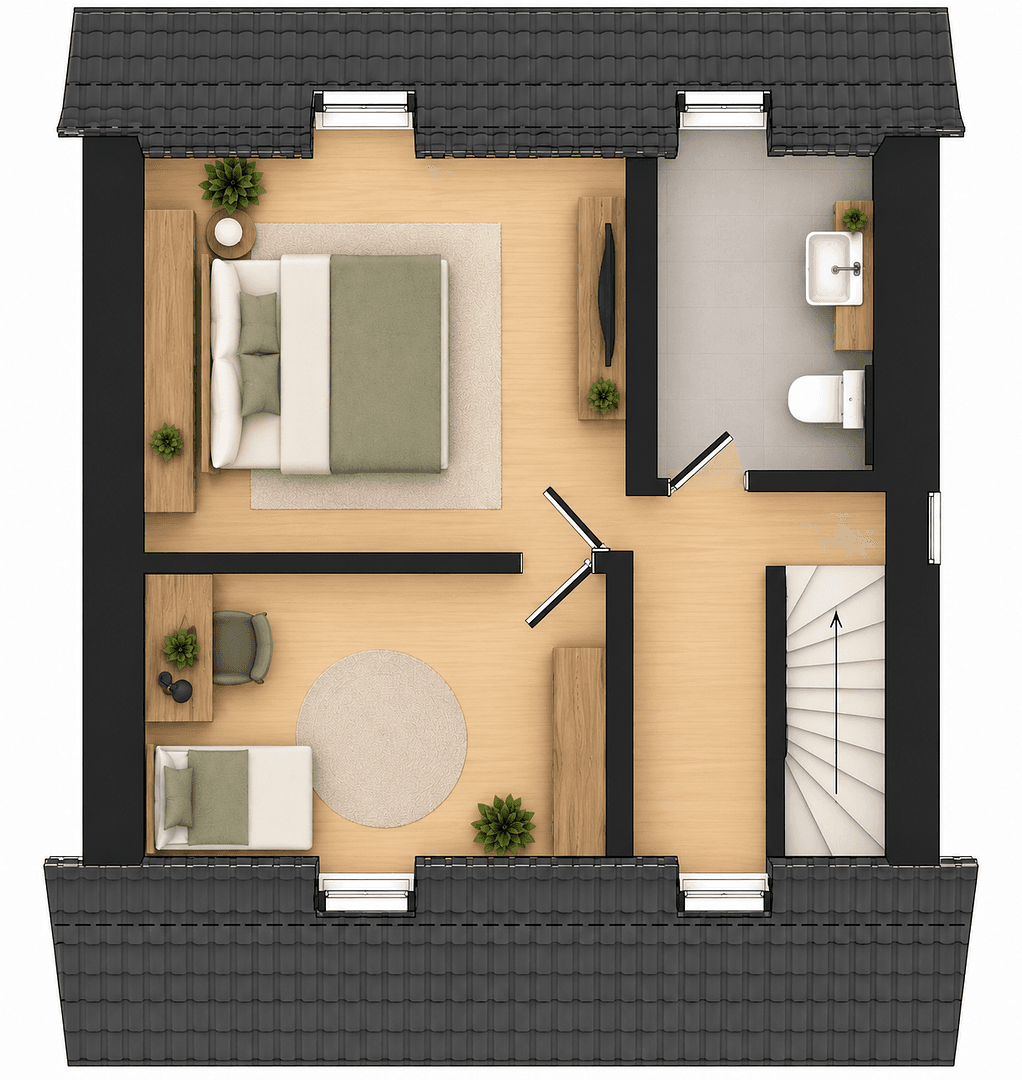Prodej domu 120 m², pozemek 300 m², Gelsenkirchen, Severní Porýní-Vestfálsko Prodej domu 120 m², pozemek 300 m², Gelsenkirchen, Severní Porýní-Vestfálsko
