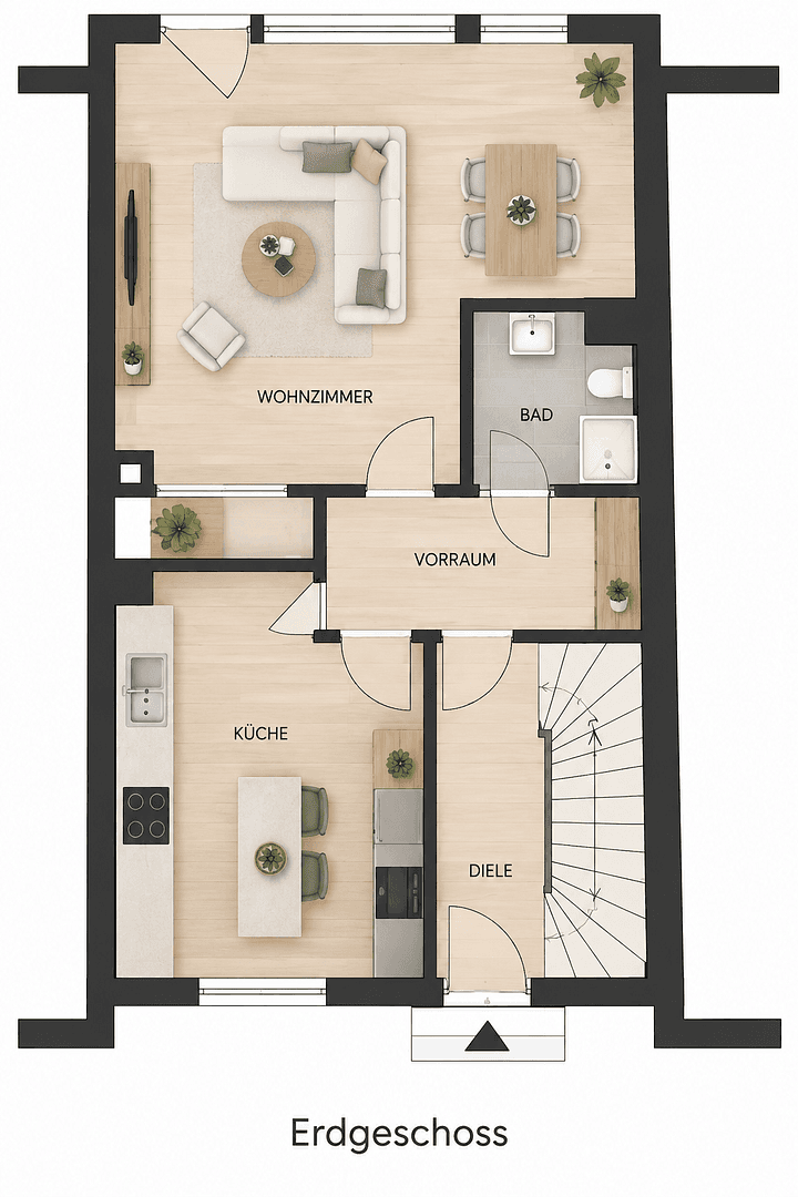 Prodej domu 120 m², pozemek 300 m², Gelsenkirchen, Severní Porýní-Vestfálsko Prodej domu 120 m², pozemek 300 m², Gelsenkirchen, Severní Porýní-Vestfálsko