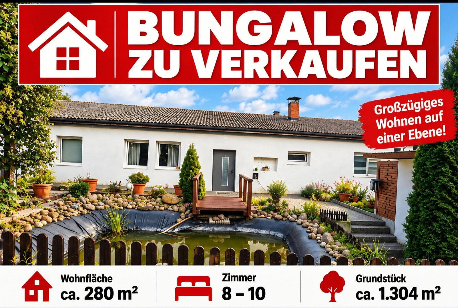 Prodej domu 280 m², pozemek 1.304 m², Südheide, Dolní Sasko Prodej domu 280 m², pozemek 1.304 m², Südheide, Dolní Sasko