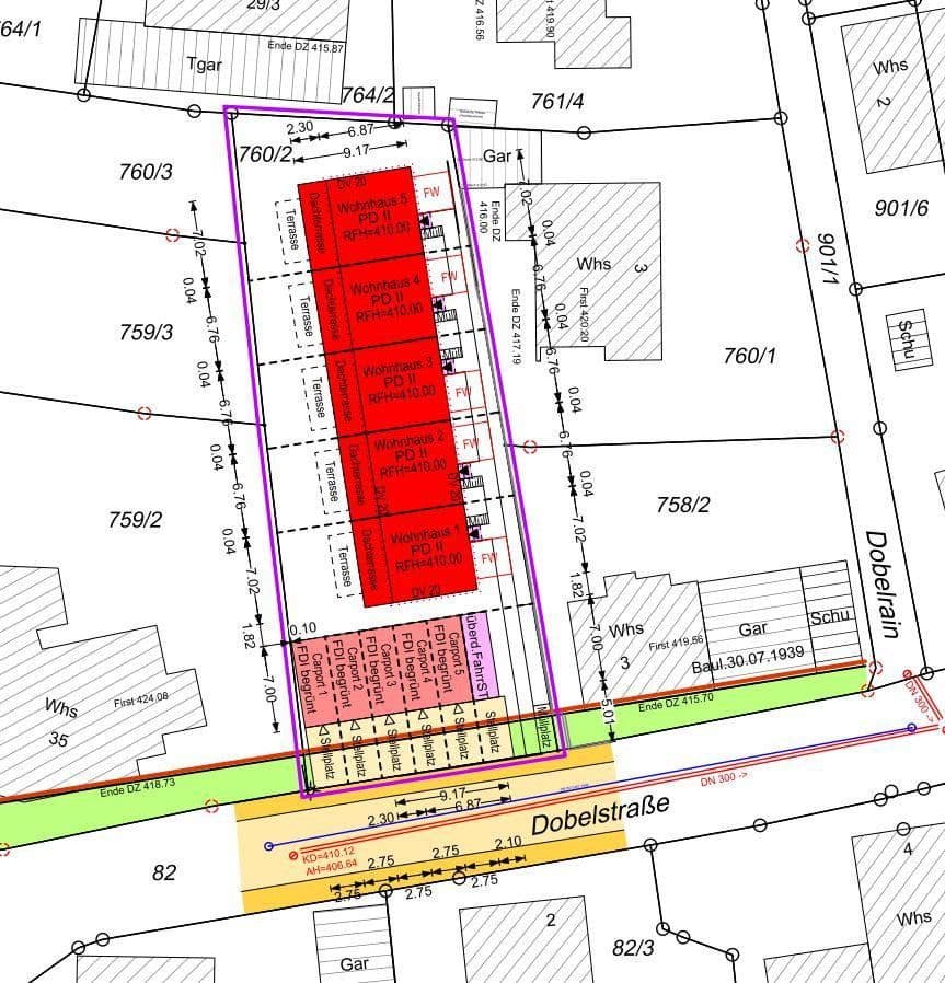 Prodej pozemku 1.001 m², Dobelstraße 1, Bad Boll, Bádensko-Württembersko Prodej pozemku 1.001 m², Dobelstraße 1, Bad Boll, Bádensko-Württembersko