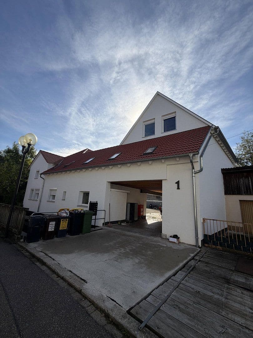 Pronájem bytu 1+1 25 m², Am Bach 1, Rheinmünster, Bádensko-Württembersko Pronájem bytu 1+1 25 m², Am Bach 1, Rheinmünster, Bádensko-Württembersko