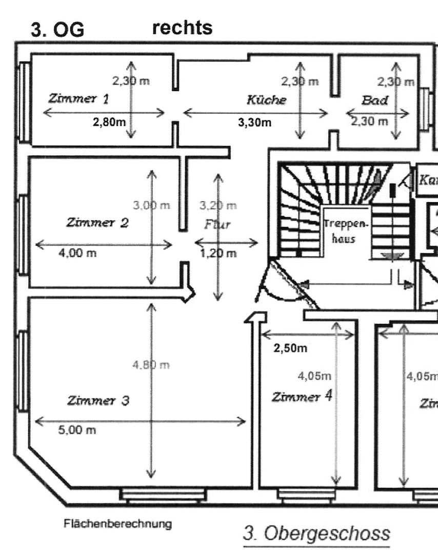 Pronájem bytu 4+1 73 m², Jahnstraße 21, Wiesbaden, Hessen Pronájem bytu 4+1 73 m², Jahnstraße 21, Wiesbaden, Hessen