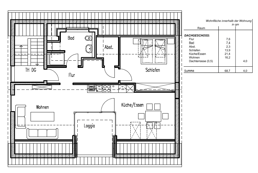 Prodej bytu 2+1 73 m², Garbsen, Dolní Sasko Prodej bytu 2+1 73 m², Garbsen, Dolní Sasko
