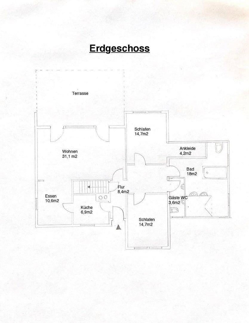 Prodej domu 143 m², pozemek 582 m², Buchholz in der Nordheide, Dolní Sasko Prodej domu 143 m², pozemek 582 m², Buchholz in der Nordheide, Dolní Sasko