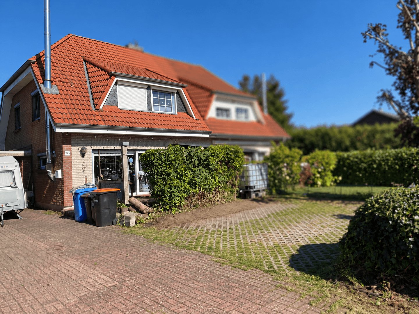 Prodej domu 122 m², pozemek 752 m², Tensfeld, Šlesvicko-Holštýnsko Prodej domu 122 m², pozemek 752 m², Tensfeld, Šlesvicko-Holštýnsko