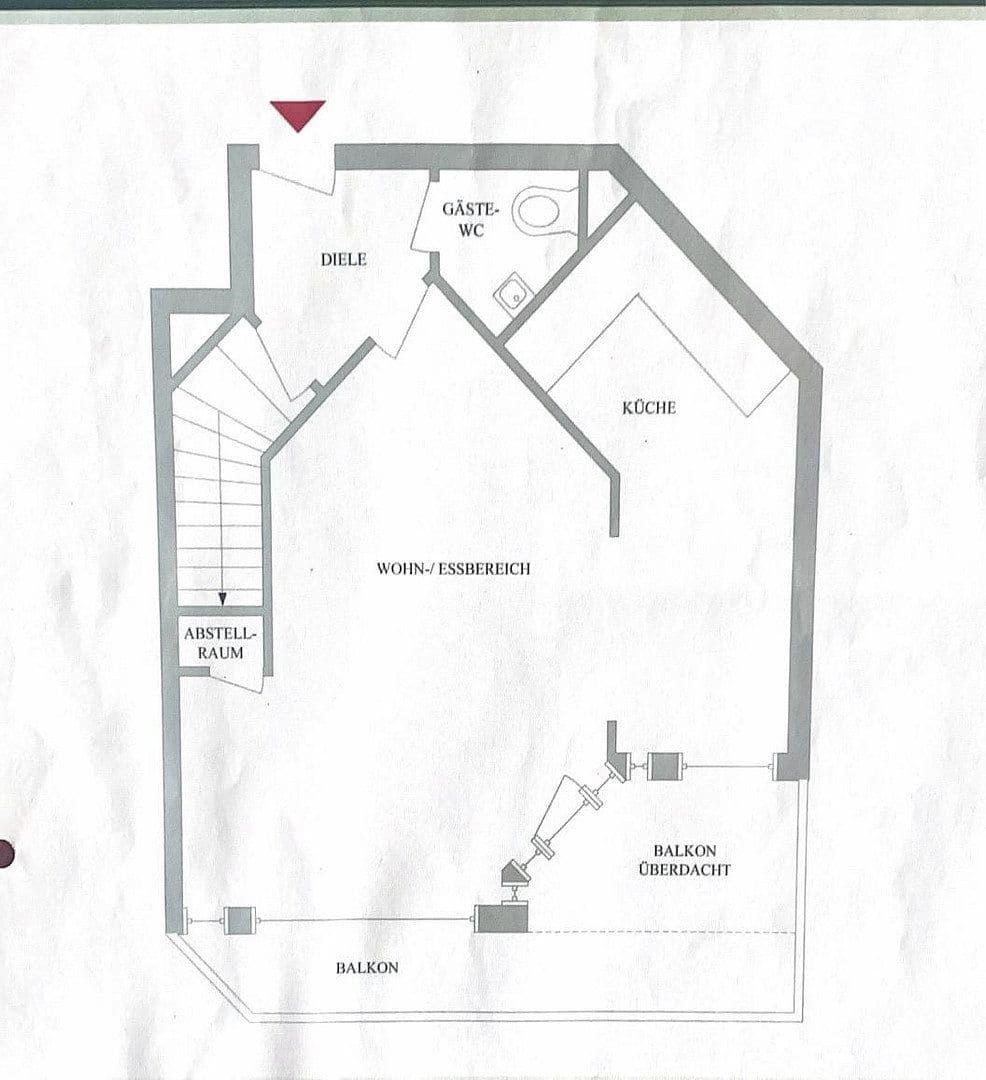 Prodej bytu 2+kk 79 m², Bremen, Bremen Prodej bytu 2+kk 79 m², Bremen, Bremen