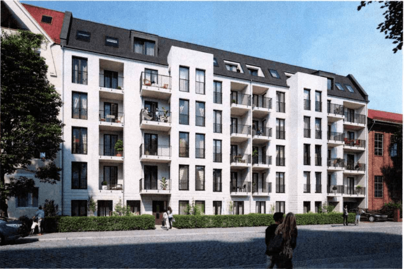 Pronájem bytu 3+1 75 m², Moissistrasse 7, Berlin, Berlín Pronájem bytu 3+1 75 m², Moissistrasse 7, Berlin, Berlín