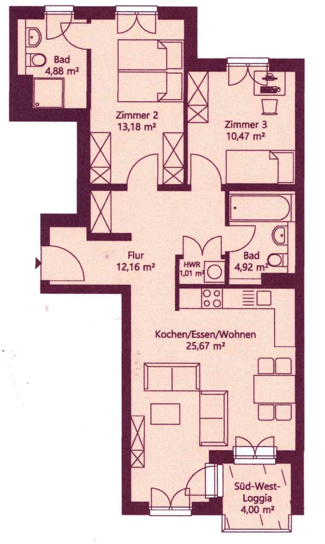 Pronájem bytu 3+1 75 m², Moissistrasse 7, Berlin, Berlín Pronájem bytu 3+1 75 m², Moissistrasse 7, Berlin, Berlín