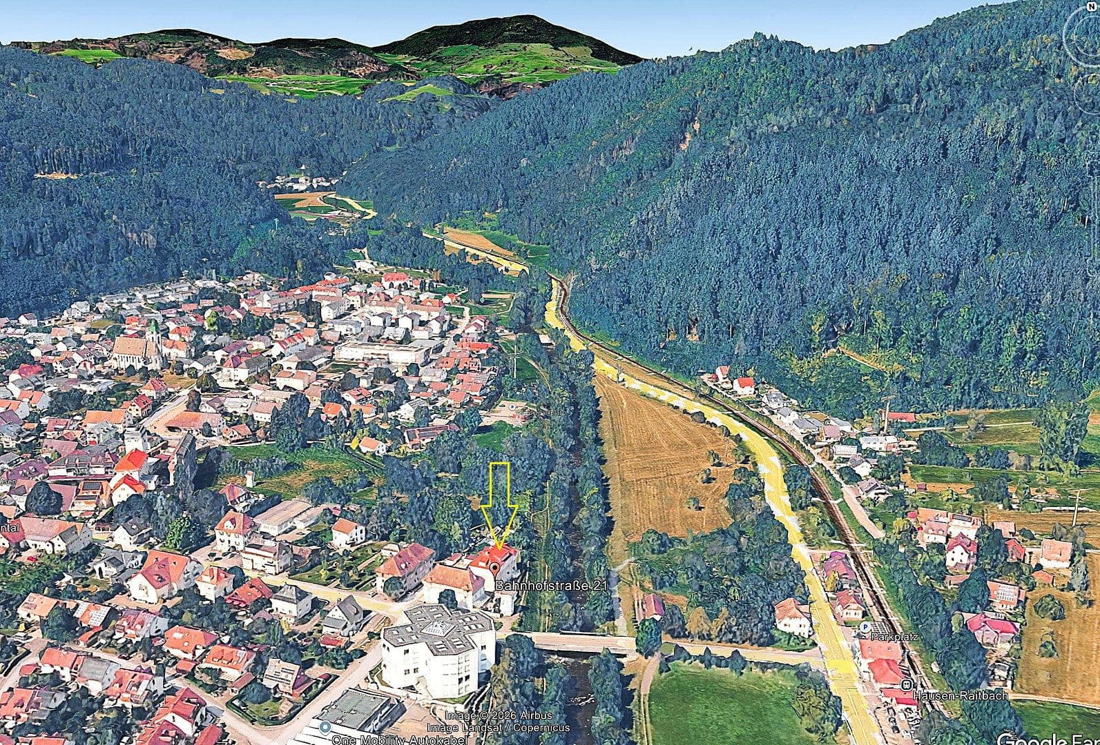Prodej bytu 3+1 120 m², Bahnhofstr. 21, Hausen im Wiesental, Bádensko-Württembersko Prodej bytu 3+1 120 m², Bahnhofstr. 21, Hausen im Wiesental, Bádensko-Württembersko