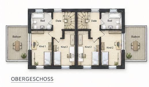 Pronájem domu 155 m², pozemek 260 m², Alleestr. 80, Unterschleißheim, Bavorsko Pronájem domu 155 m², pozemek 260 m², Alleestr. 80, Unterschleißheim, Bavorsko