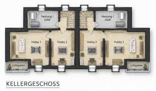 Pronájem domu 155 m², pozemek 260 m², Alleestr. 80, Unterschleißheim, Bavorsko Pronájem domu 155 m², pozemek 260 m², Alleestr. 80, Unterschleißheim, Bavorsko