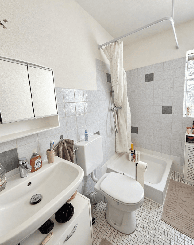 Pronájem bytu 1+1 45 m², Gießen, Hessen Pronájem bytu 1+1 45 m², Gießen, Hessen