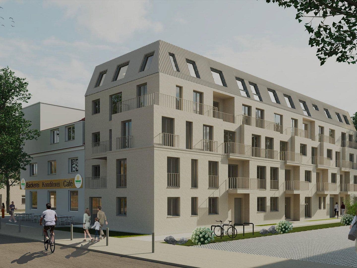 Prodej domu 654 m², pozemek 908 m², Potsdamer Straße 15, Teltow, Braniborsko Prodej domu 654 m², pozemek 908 m², Potsdamer Straße 15, Teltow, Braniborsko