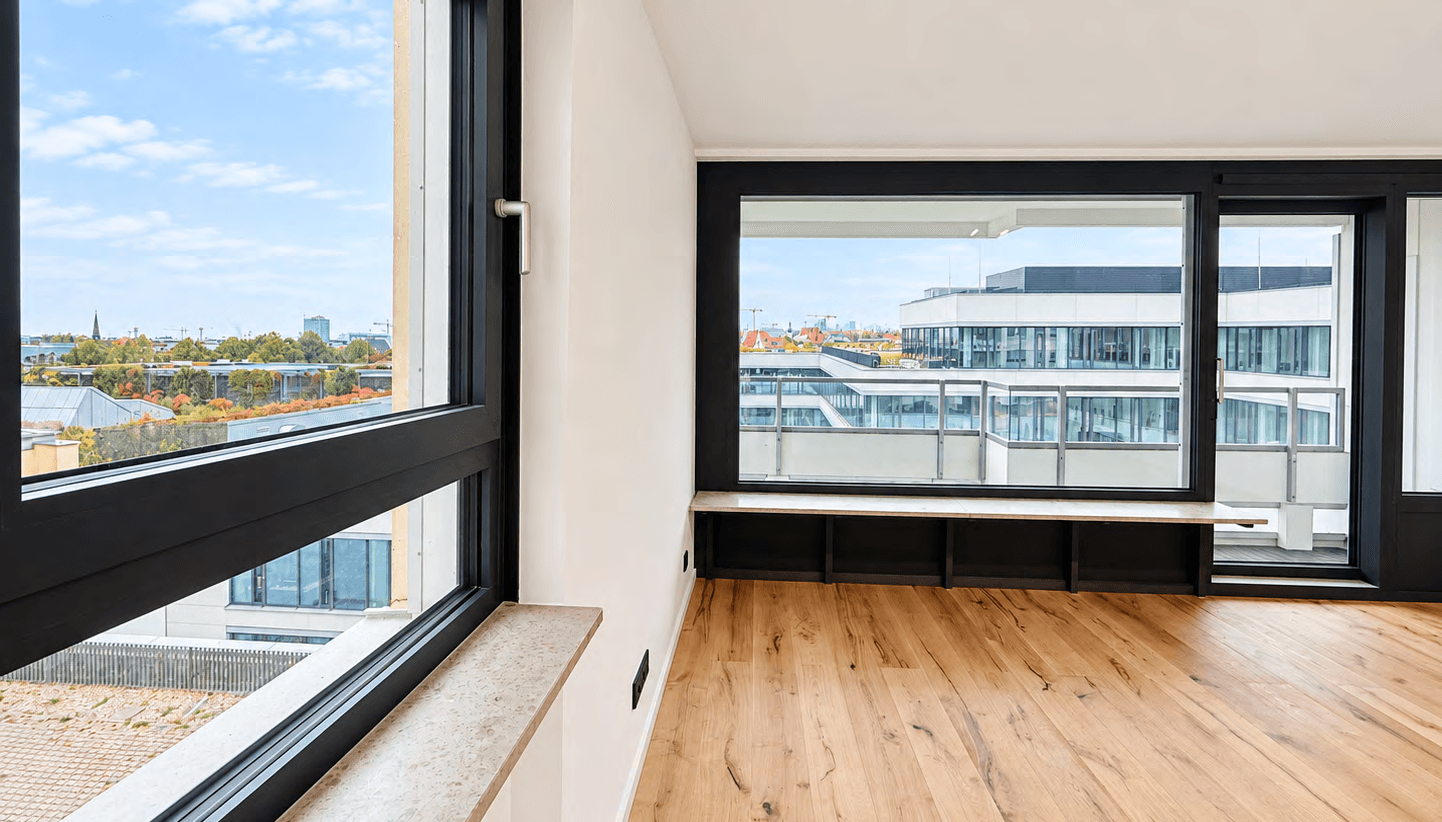 Prodej bytu 1+1 36 m², Theresienhöhe 6a, München, Bavorsko Prodej bytu 1+1 36 m², Theresienhöhe 6a, München, Bavorsko