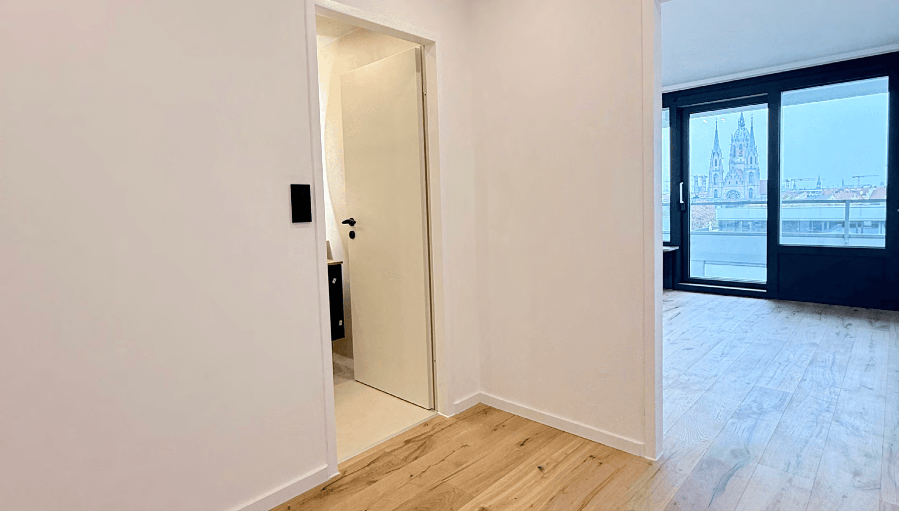 Prodej bytu 1+1 36 m², Theresienhöhe 6a, München, Bavorsko Prodej bytu 1+1 36 m², Theresienhöhe 6a, München, Bavorsko