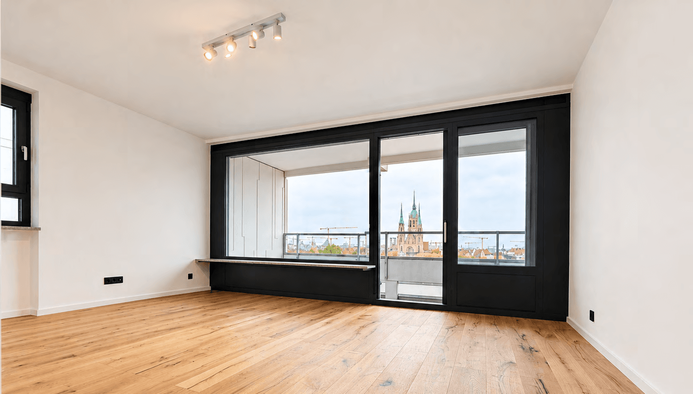 Prodej bytu 1+1 36 m², Theresienhöhe 6a, München, Bavorsko Prodej bytu 1+1 36 m², Theresienhöhe 6a, München, Bavorsko