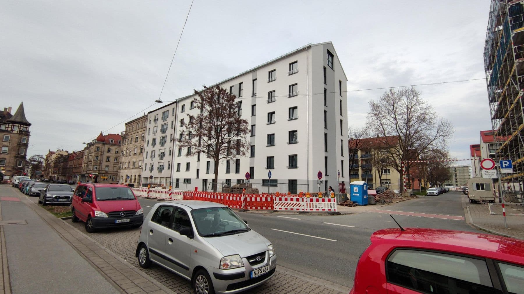Pronájem bytu 2+1 48 m², Waldstr. 29, Fürth, Bavorsko Pronájem bytu 2+1 48 m², Waldstr. 29, Fürth, Bavorsko