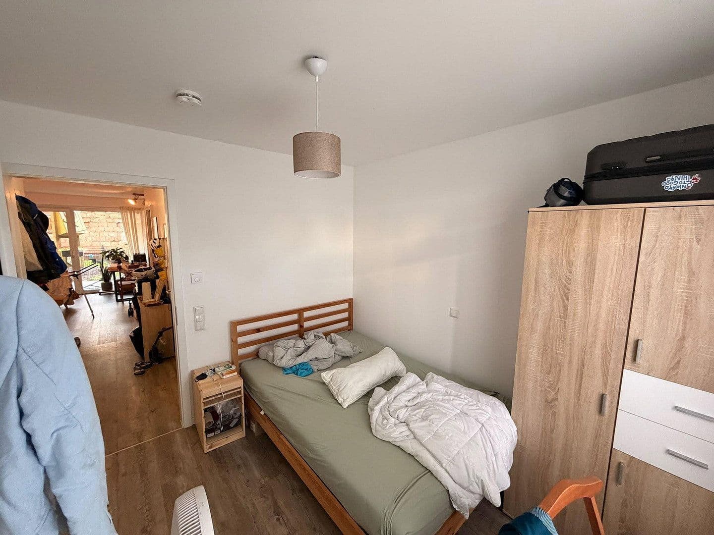 Pronájem bytu 2+1 48 m², Waldstr. 29, Fürth, Bavorsko Pronájem bytu 2+1 48 m², Waldstr. 29, Fürth, Bavorsko