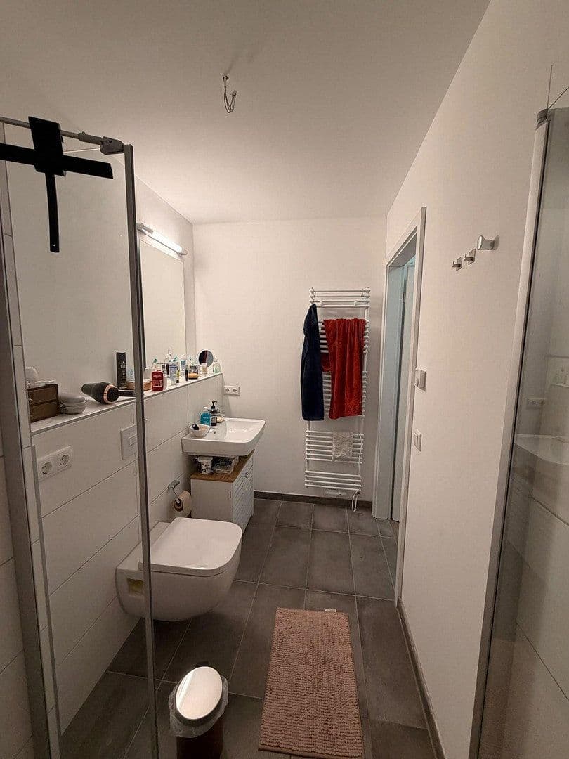 Pronájem bytu 2+1 48 m², Waldstr. 29, Fürth, Bavorsko Pronájem bytu 2+1 48 m², Waldstr. 29, Fürth, Bavorsko