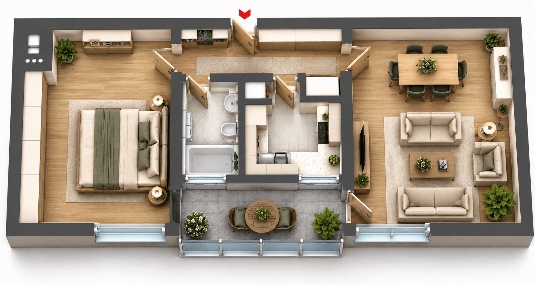 Prodej bytu 2+1 65 m², Mörsenbroicher Weg 78, Düsseldorf, Severní Porýní-Vestfálsko Prodej bytu 2+1 65 m², Mörsenbroicher Weg 78, Düsseldorf, Severní Porýní-Vestfálsko