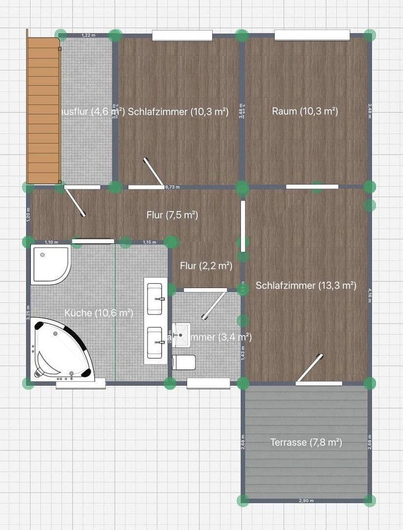 Prodej domu 168 m², pozemek 232 m², Wolfsburg, Dolní Sasko Prodej domu 168 m², pozemek 232 m², Wolfsburg, Dolní Sasko