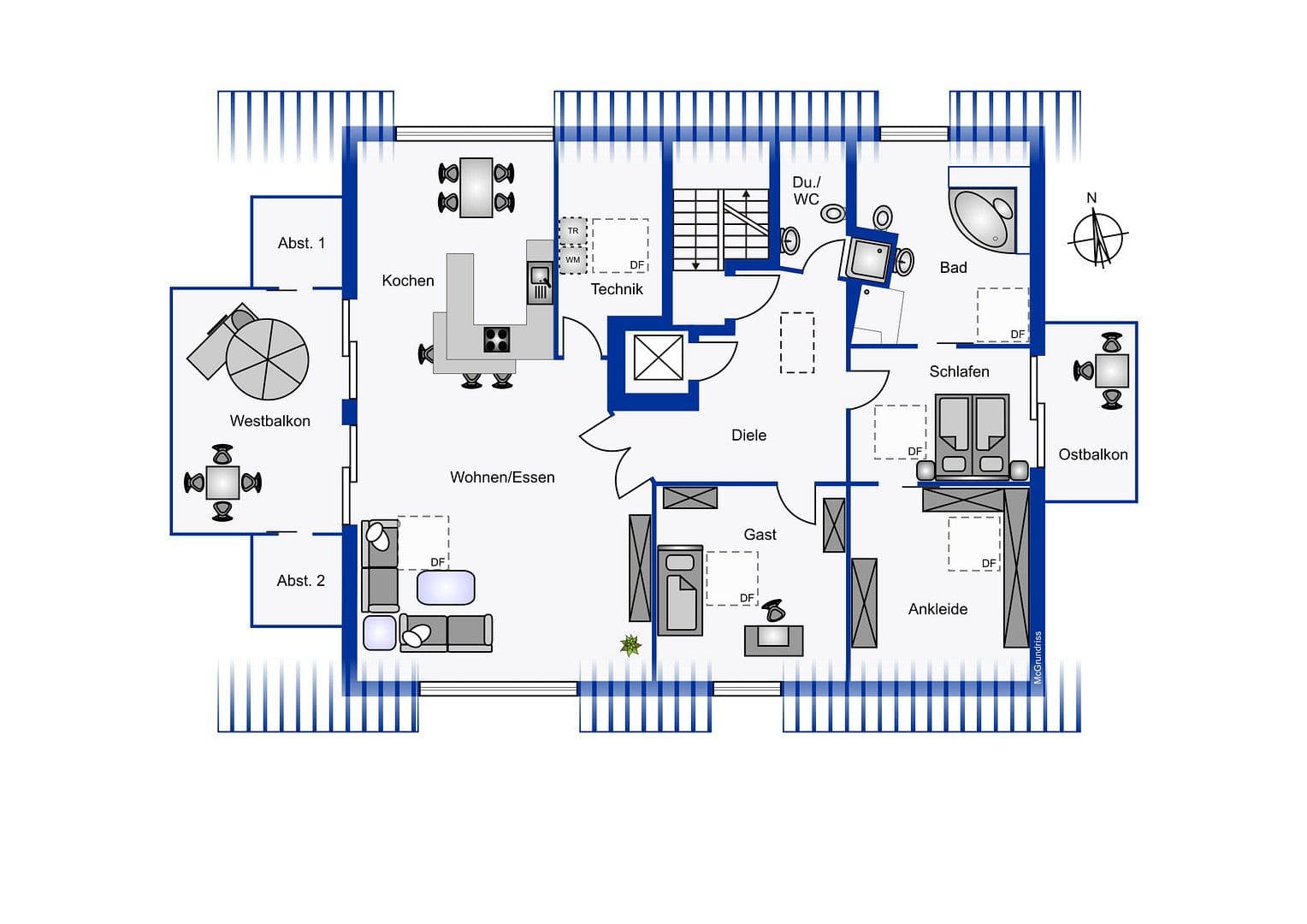 Prodej bytu 4+1 175 m², Egmating, Bavorsko Prodej bytu 4+1 175 m², Egmating, Bavorsko
