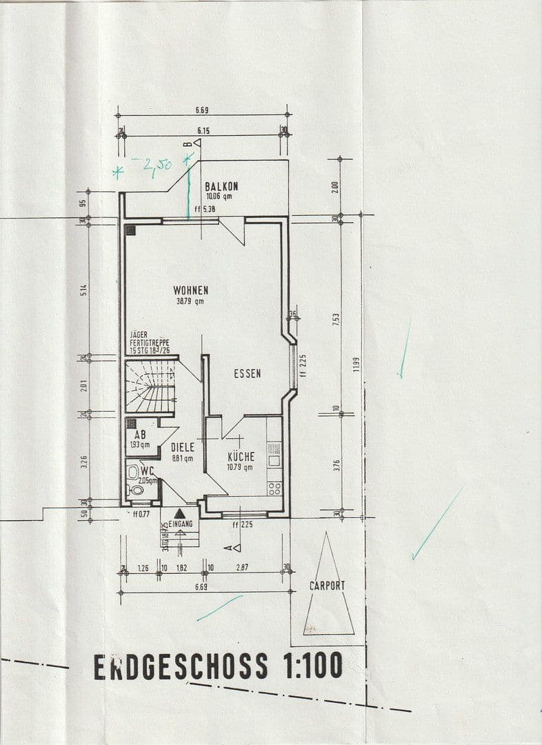 Prodej domu 154 m², pozemek 376 m², Gelnhausen, Hessen Prodej domu 154 m², pozemek 376 m², Gelnhausen, Hessen