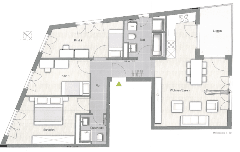 Prodej bytu 4+1 95 m², Freihamer Weg 104, München, Bavorsko Prodej bytu 4+1 95 m², Freihamer Weg 104, München, Bavorsko