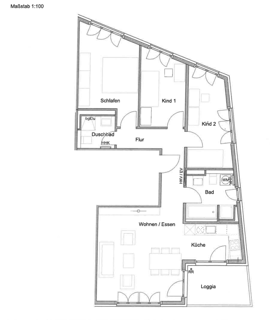 Prodej bytu 4+1 95 m², Freihamer Weg 104, München, Bavorsko Prodej bytu 4+1 95 m², Freihamer Weg 104, München, Bavorsko