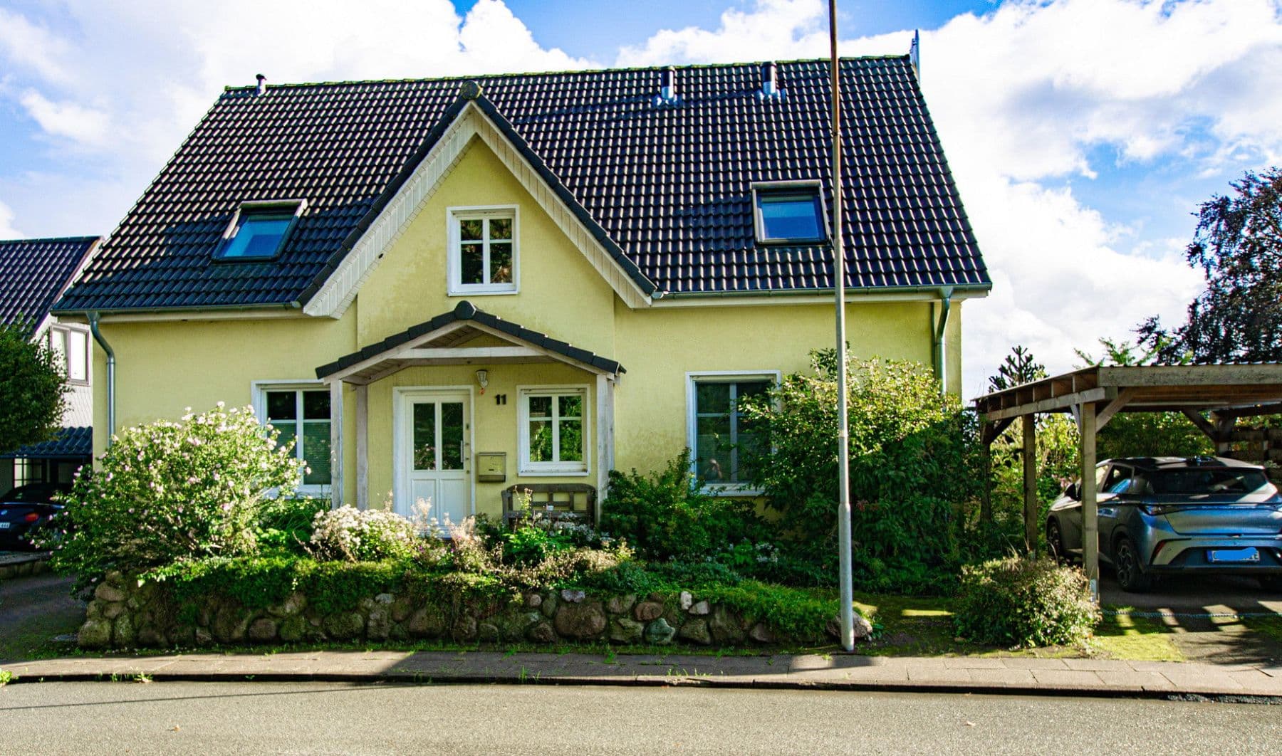 Prodej domu 216 m², pozemek 873 m², Wesenberg, Šlesvicko-Holštýnsko Prodej domu 216 m², pozemek 873 m², Wesenberg, Šlesvicko-Holštýnsko