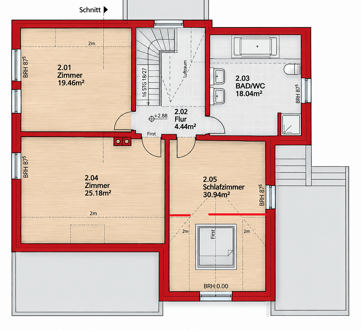 Prodej domu 216 m², pozemek 873 m², Wesenberg, Šlesvicko-Holštýnsko Prodej domu 216 m², pozemek 873 m², Wesenberg, Šlesvicko-Holštýnsko