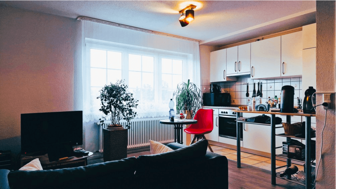 Pronájem bytu 2+1 40 m², Lingertstraße 18, Lörrach, Bádensko-Württembersko Pronájem bytu 2+1 40 m², Lingertstraße 18, Lörrach, Bádensko-Württembersko