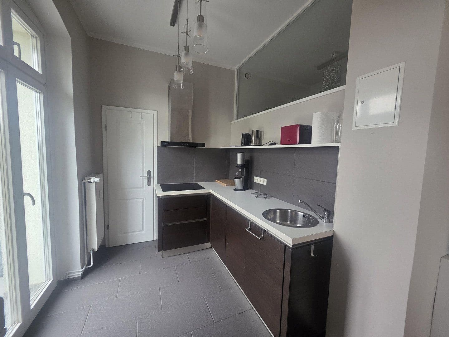 Pronájem bytu 2+1 56 m², Fritz - Zubeil Str. 13 - 15, Potsdam Babelsberg, Braniborsko Pronájem bytu 2+1 56 m², Fritz - Zubeil Str. 13 - 15, Potsdam Babelsberg, Braniborsko
