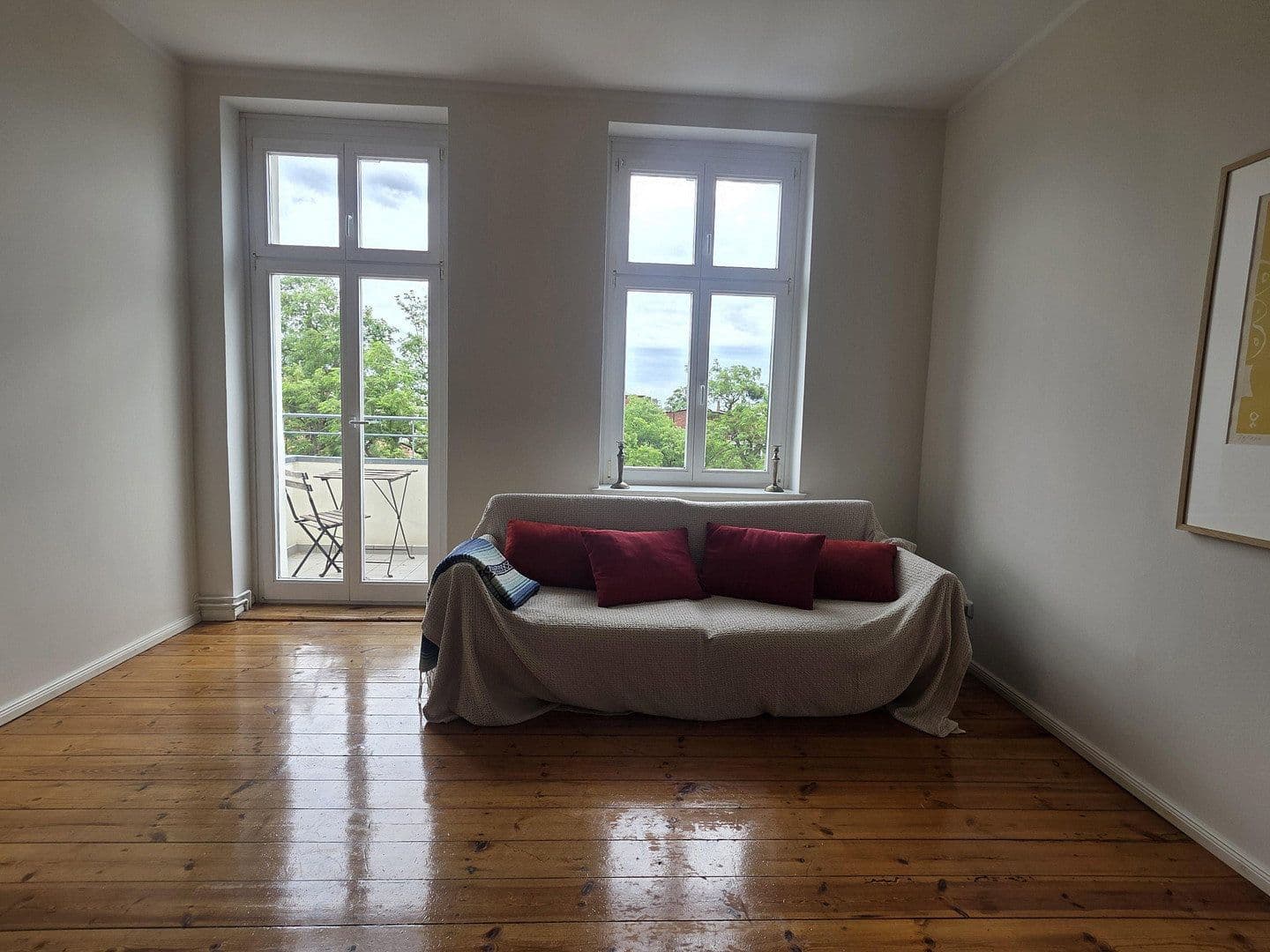 Pronájem bytu 2+1 56 m², Fritz - Zubeil Str. 13 - 15, Potsdam Babelsberg, Braniborsko Pronájem bytu 2+1 56 m², Fritz - Zubeil Str. 13 - 15, Potsdam Babelsberg, Braniborsko