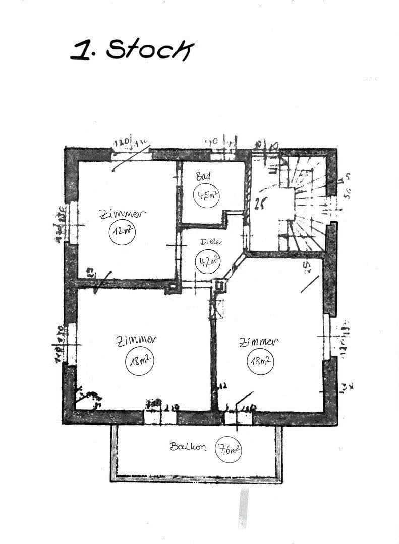Pronájem bytu 2+1 64 m², München, Bavorsko Pronájem bytu 2+1 64 m², München, Bavorsko