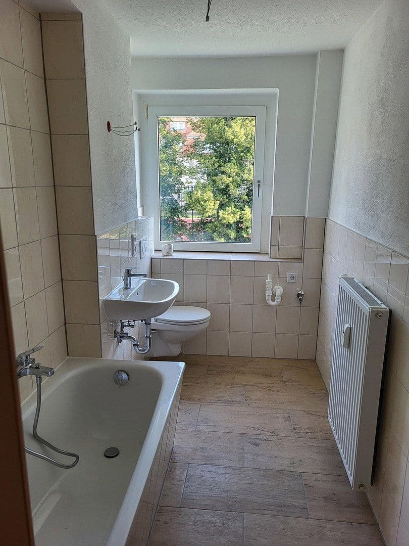 Pronájem bytu 3+1 59 m², Bischofswerda, Sasko Pronájem bytu 3+1 59 m², Bischofswerda, Sasko