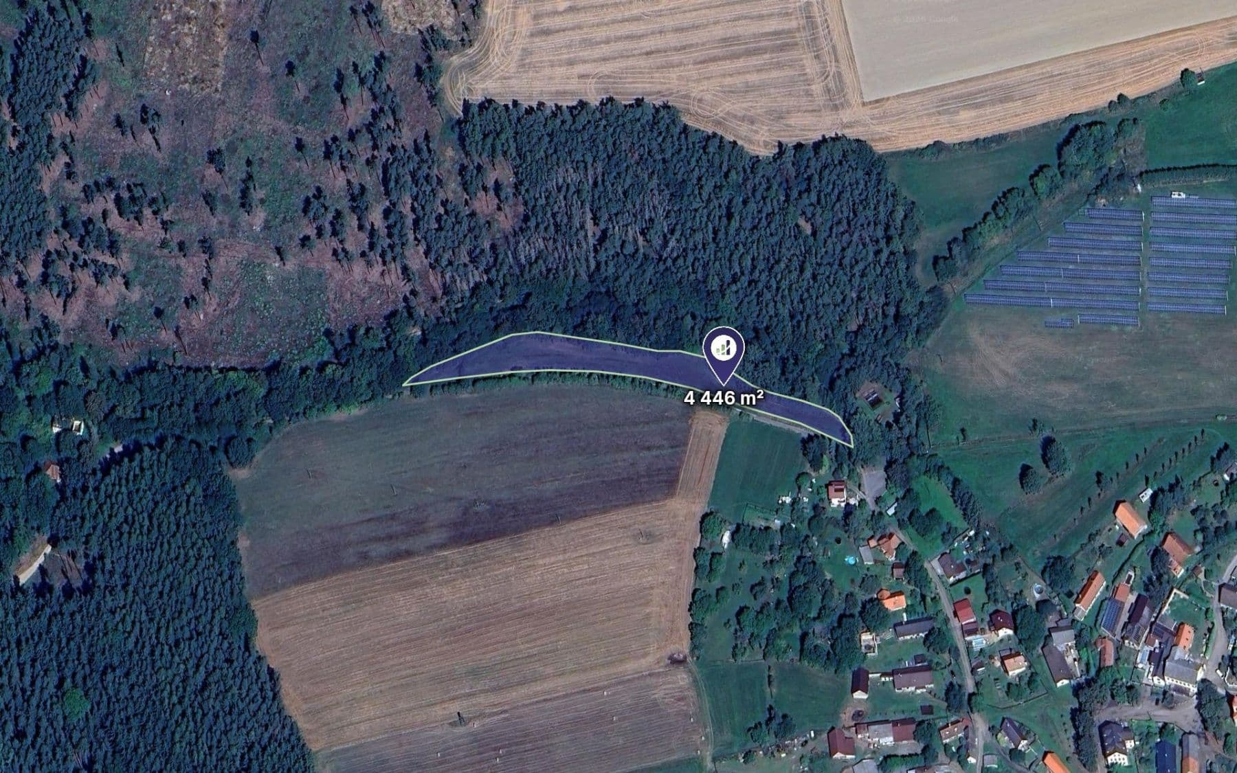 Prodej pozemku 3.367 m², Újezd u Svatého Kříže, Plzeňský kraj Prodej pozemku 3.367 m², Újezd u Svatého Kříže, Plzeňský kraj