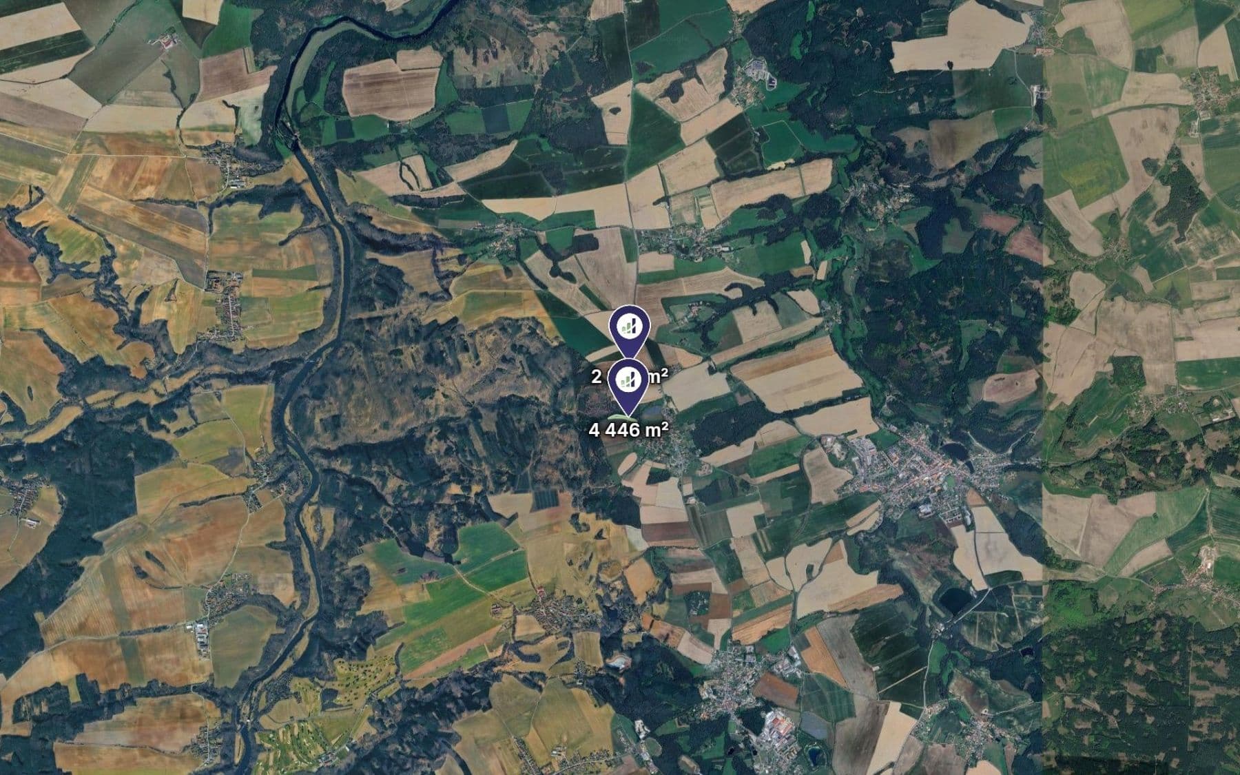 Prodej pozemku 3.367 m², Újezd u Svatého Kříže, Plzeňský kraj Prodej pozemku 3.367 m², Újezd u Svatého Kříže, Plzeňský kraj